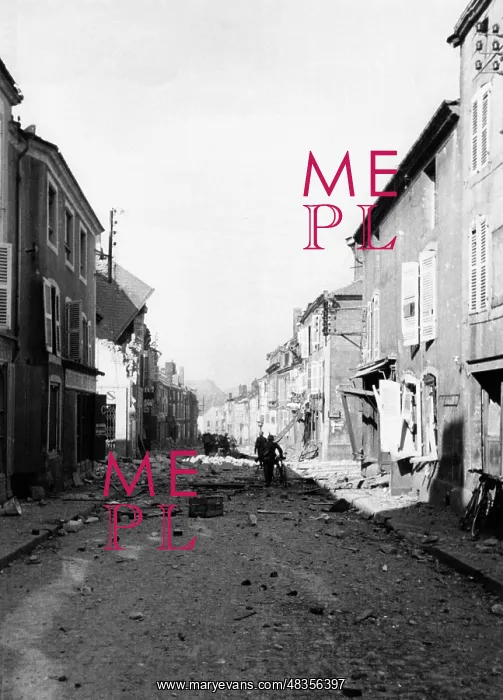 : Destroyed cities in France, 1940 : Destroyed cities in France, 1940