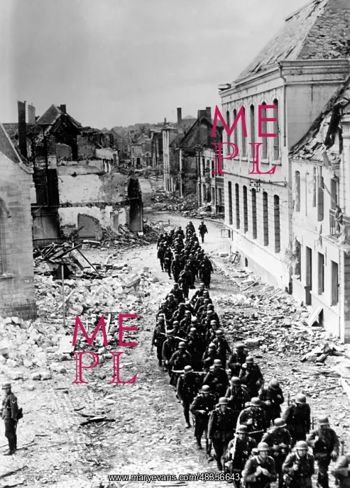 : Destroyed cities in France, 1940 : Destroyed cities in France, 1940