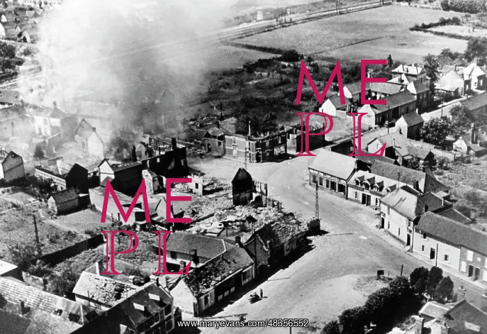 : Destroyed cities in France during the Second World War, 1940 : Destroyed cities in France during the Second World War, 1940