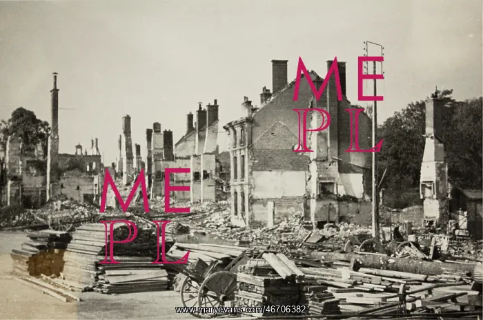 : Destroyed houses in Chalons-sur-Marne? : Destroyed houses in Chalons-sur-Marne?