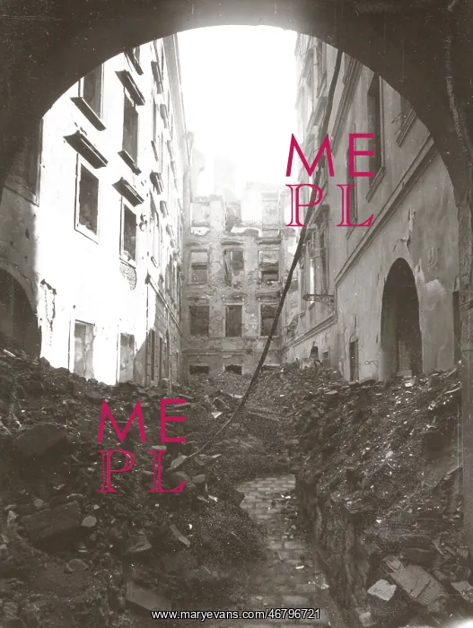 : Destroyed Inner City on Vienna : Destroyed Inner City on Vienna