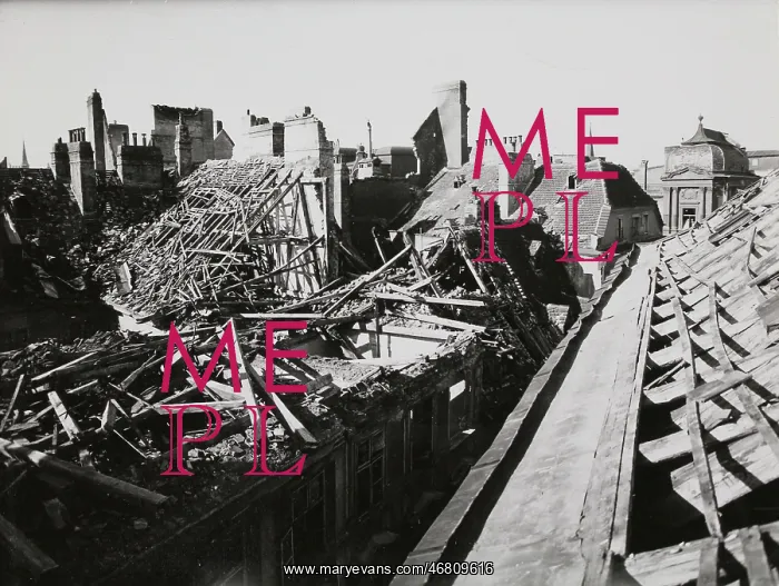 : Destroyed Inner City on Vienna : Destroyed Inner City on Vienna
