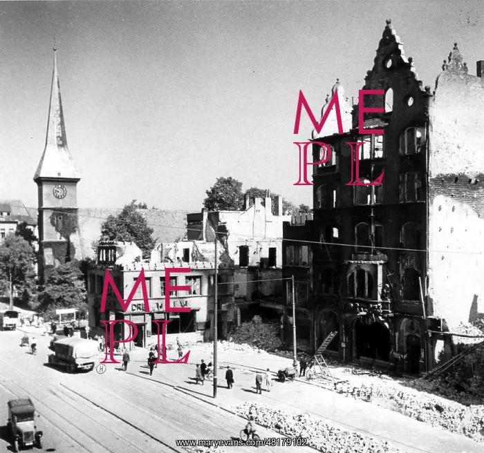 : The destroyed Koenigsberg, 1944 : The destroyed Koenigsberg, 1944
