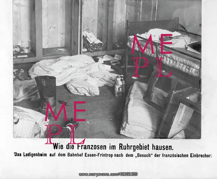 : Destroyed Ledigenheim - home for unmarried : Destroyed Ledigenheim - home for unmarried