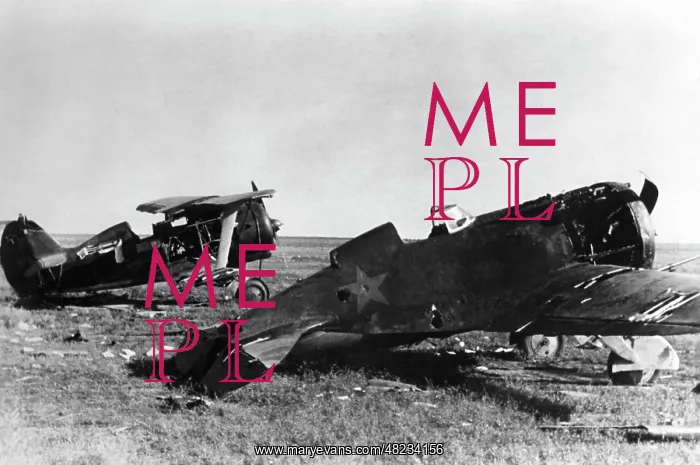 : Destroyed planes of the Red Army, 1941 : Destroyed planes of the Red Army, 1941