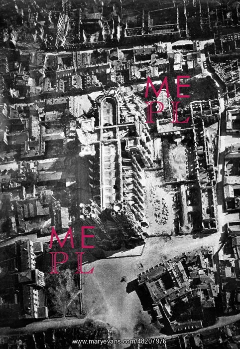 : The destroyed Reims, 1917 : The destroyed Reims, 1917