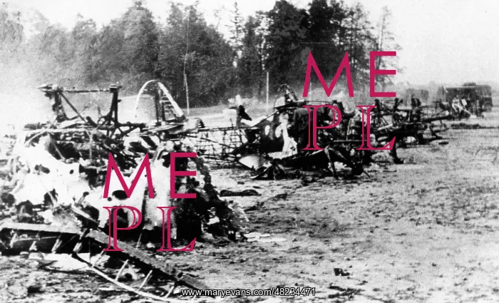 : Destroyed Russian fighter planes, 1941 : Destroyed Russian fighter planes, 1941