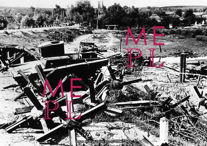 : Destroyed Soviet vehicles on the Eastern Front, 1941 : Destroyed Soviet vehicles on the Eastern Front, 1941
