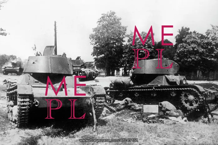 : Destroyed tanks of the Red Army, 1941 : Destroyed tanks of the Red Army, 1941
