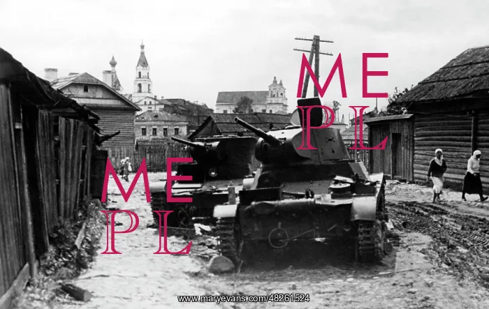 : Destroyed tanks of the Red Army, 1941 : Destroyed tanks of the Red Army, 1941