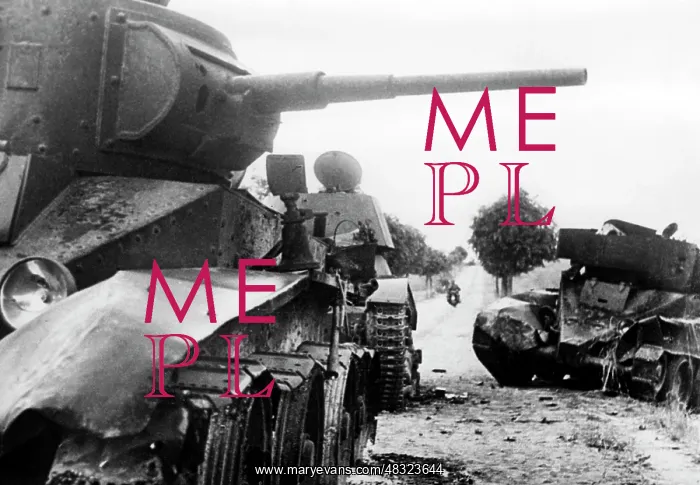 : Destroyed tanks of the Red Army, 1941 : Destroyed tanks of the Red Army, 1941