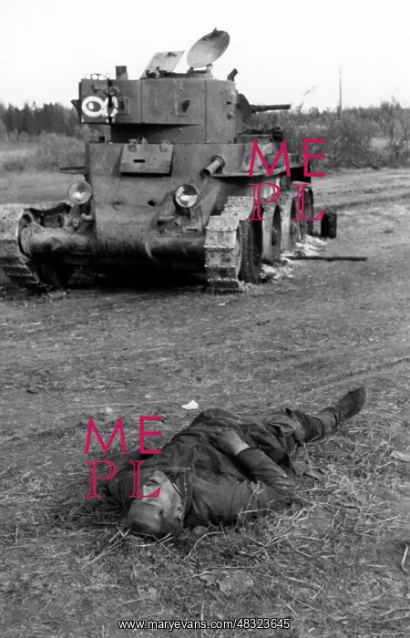 : Destroyed tanks of the Red Army, 1941 : Destroyed tanks of the Red Army, 1941
