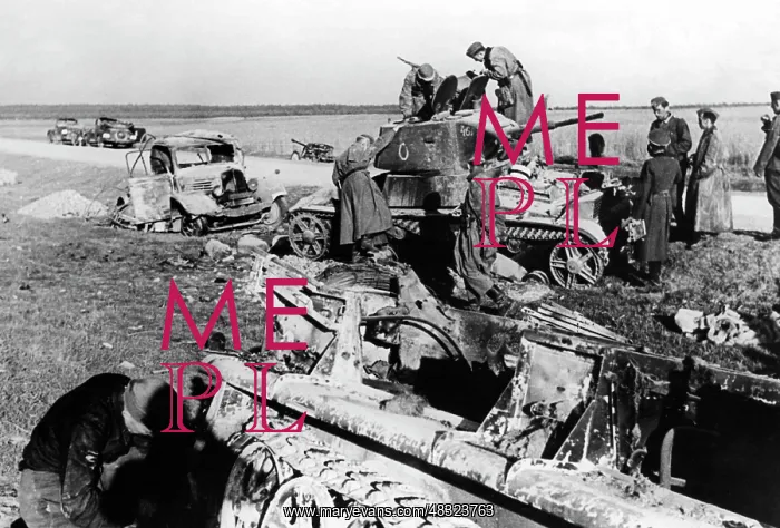 : Destroyed tanks of the Red Army, 1941 : Destroyed tanks of the Red Army, 1941