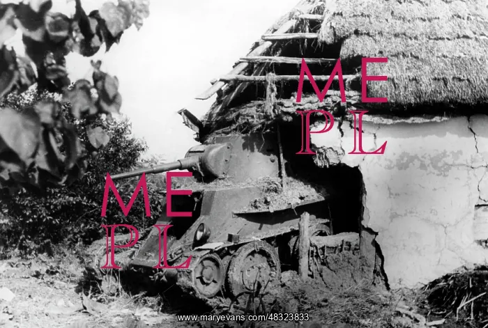 : Destroyed tanks of the Red Army, 1941 : Destroyed tanks of the Red Army, 1941
