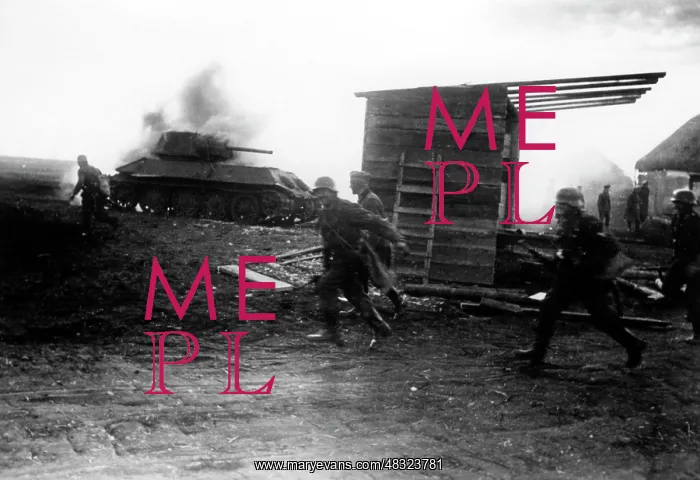 : Destroyed tanks of the Red Army, 1942 : Destroyed tanks of the Red Army, 1942