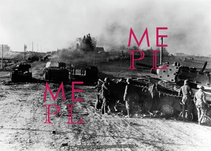 : Destroyed tanks of the Red Army on the Eastern Front, 1941 : Destroyed tanks of the Red Army on the Eastern Front, 1941