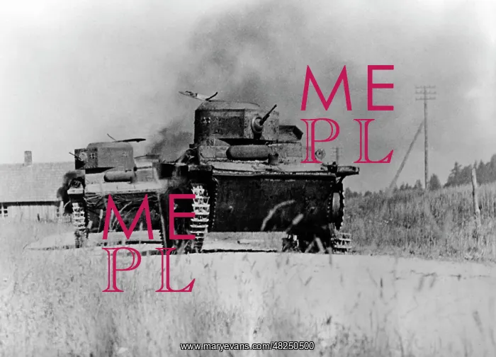 : Destroyed tanks of the Red Army on the Eastern Front, 1941 : Destroyed tanks of the Red Army on the Eastern Front, 1941