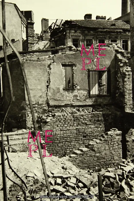 : Destroyed Vienna 1944-1946 - Bomb damage in : Destroyed Vienna 1944-1946 - Bomb damage in