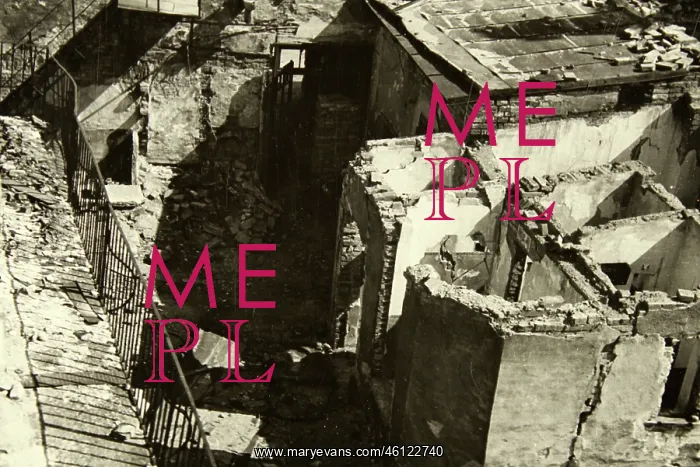 : Destroyed Vienna 1944-1946 - Bomb damage in : Destroyed Vienna 1944-1946 - Bomb damage in