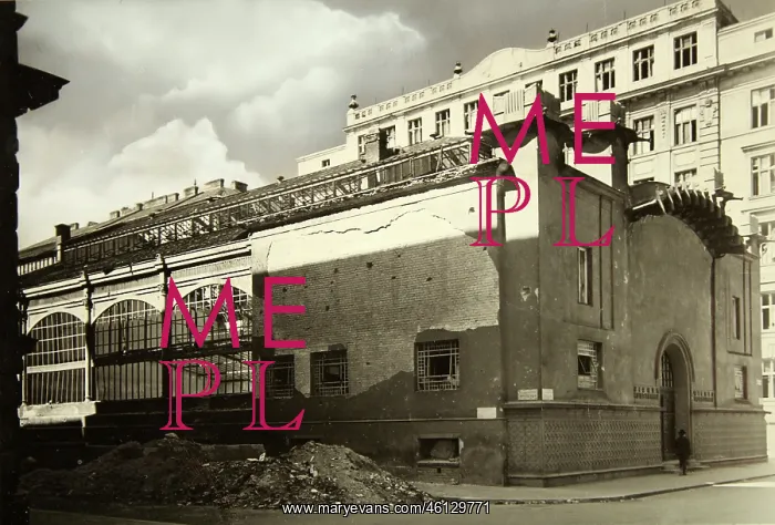 : Destroyed Vienna 1944-1946 - The destroyed : Destroyed Vienna 1944-1946 - The destroyed