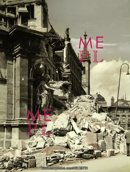 : Destroyed Vienna 1944-1946 - The destroyed : Destroyed Vienna 1944-1946 - The destroyed