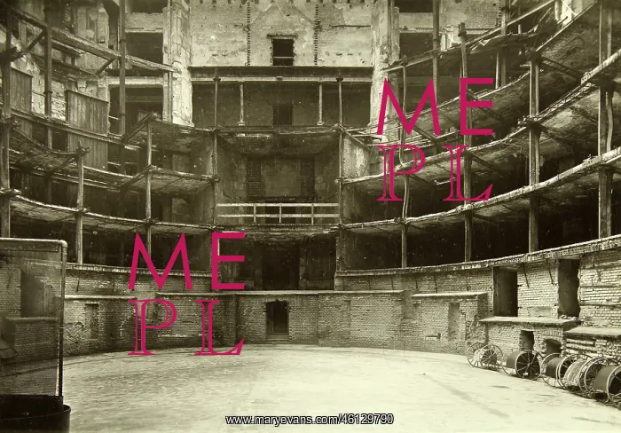 : Destroyed Vienna 1944-1946 - Part of the destroyed : Destroyed Vienna 1944-1946 - Part of the destroyed