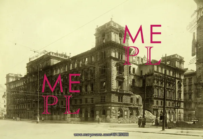 : Destroyed Vienna 1944-1946 - The destroyed : Destroyed Vienna 1944-1946 - The destroyed