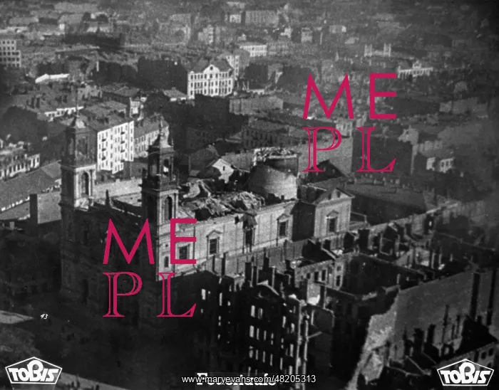 : The destroyed Warsaw, 1939 : The destroyed Warsaw, 1939