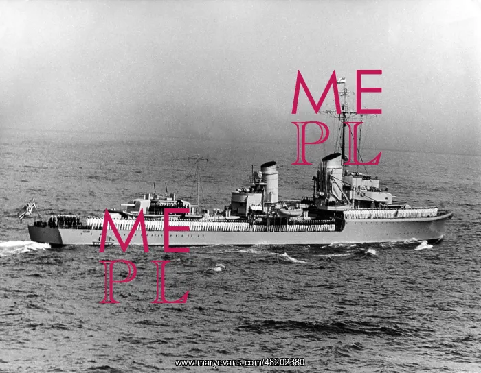 : The destroyer Leberecht Maass, 1937 / 38 : The destroyer Leberecht Maass, 1937 / 38