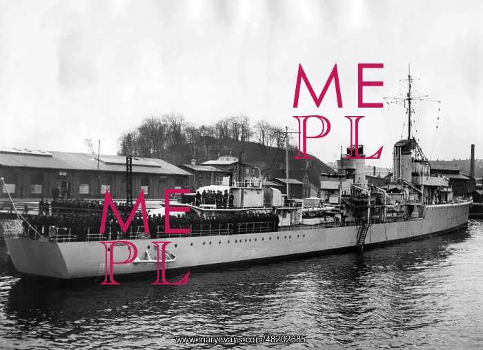 : The destroyer Leberecht Maass, 1937 : The destroyer Leberecht Maass, 1937