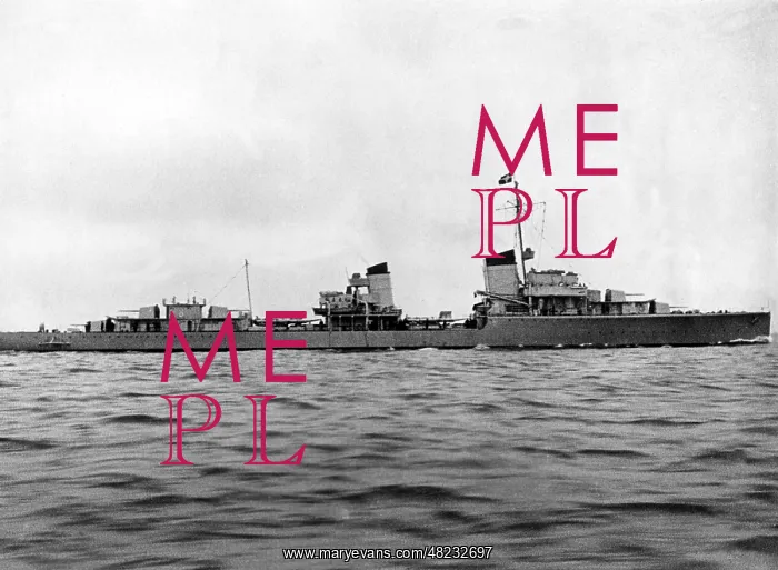 : The destroyer Leberecht Maass, 1937 : The destroyer Leberecht Maass, 1937