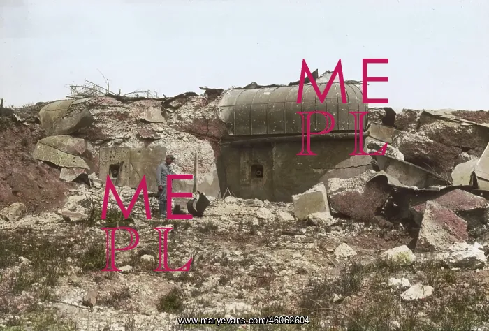 : The destroying of the fort in Przemysl : The destroying of the fort in Przemysl