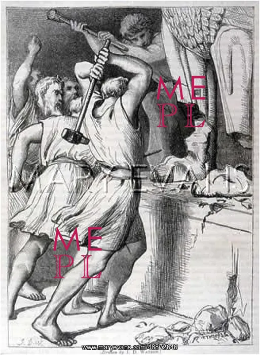 : DESTROYING IDOLS : DESTROYING IDOLS