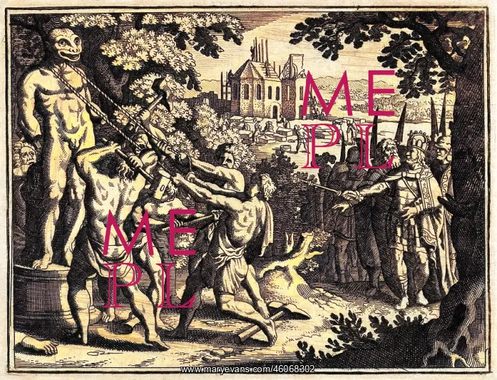 : DESTROYING SAXON IDOLS : DESTROYING SAXON IDOLS