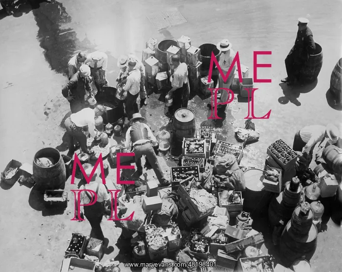 : Destruction of alcohol at the time of the Prohibition in the : Destruction of alcohol at the time of the Prohibition in the