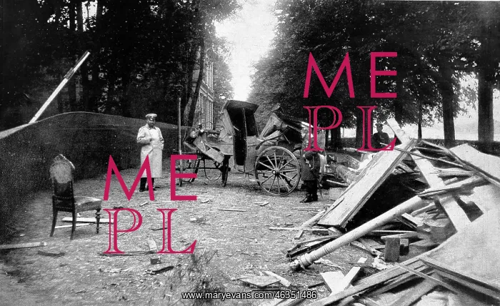 : Destruction of an assassins bomb 1906 : Destruction of an assassins bomb 1906