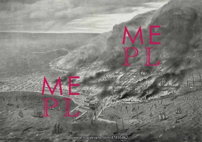 : Destruction of Chicago by Fire, Oct. 1871 : Destruction of Chicago by Fire, Oct. 1871