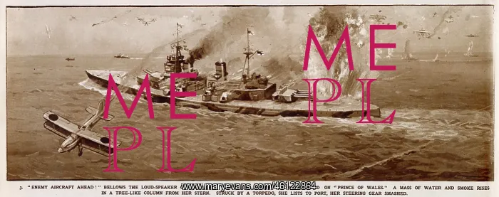 : The destruction of HMS Prince of Wales, 1941 : The destruction of HMS Prince of Wales, 1941