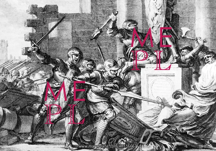 : Destruction of the Irmin column, 772 : Destruction of the Irmin column, 772