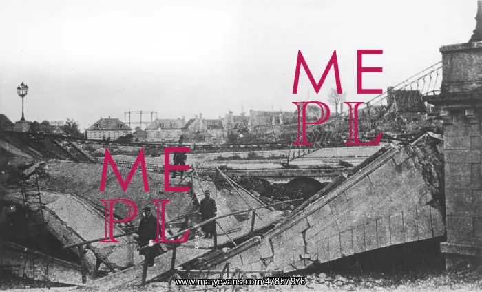  : Destruction of Soissons Bridge