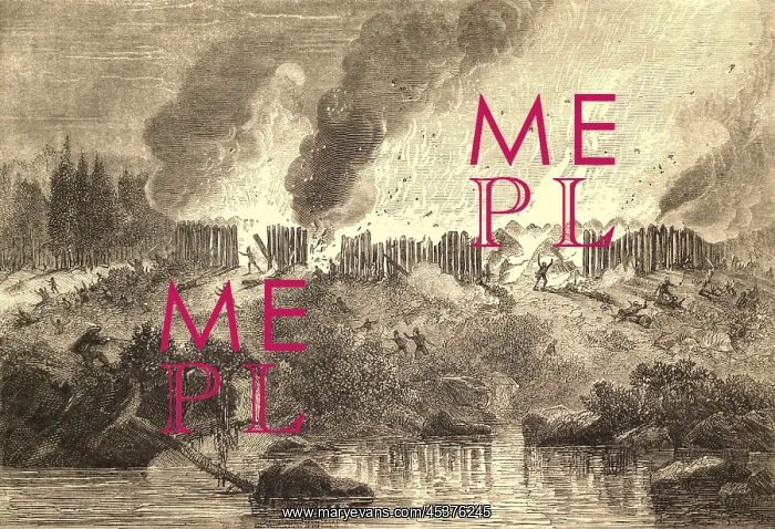 : The destruction of the town with all of its : The destruction of the town with all of its