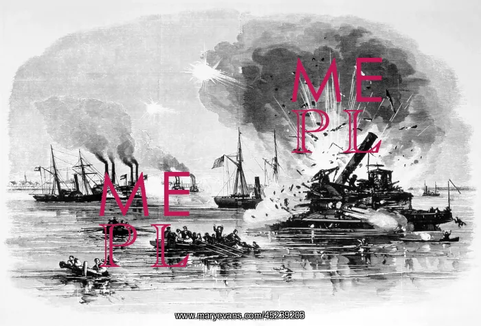 : The destruction of the Union gunboat Westfield ? : The destruction of the Union gunboat Westfield ?