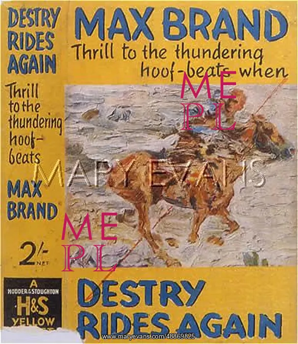  : DESTRY RIDES AGAIN