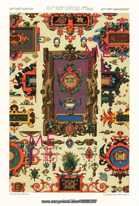 : Detached cartouches, 16th and 17th centuries : Detached cartouches, 16th and 17th centuries