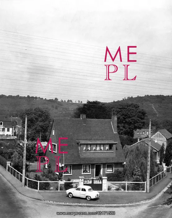 : DETACHED HOUSE 1962 : DETACHED HOUSE 1962