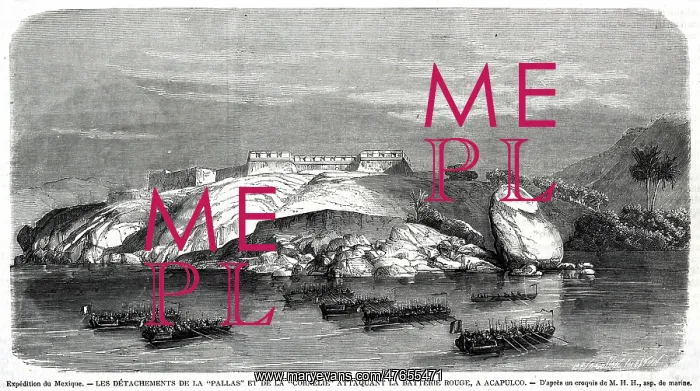 : Detachments Attack the Red Battery at Acapulco : Detachments Attack the Red Battery at Acapulco