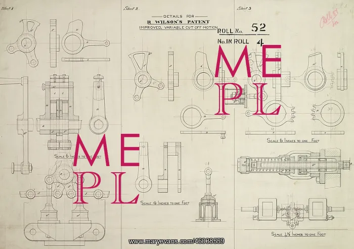 : Details for R Wilson's patent improved variable : Details for R Wilson's patent improved variable