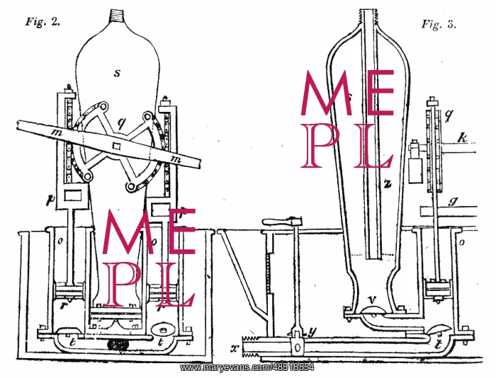 : Details of working parts of Newsham's fire engine : Details of working parts of Newsham's fire engine
