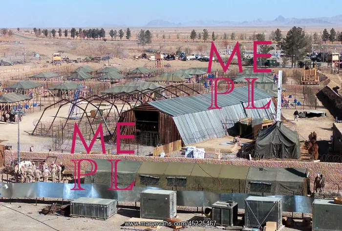 : Detainment facility built by U.S. Marines ? : Detainment facility built by U.S. Marines ?