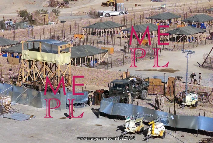 : Detainment facility built by U.S. Marines ? : Detainment facility built by U.S. Marines ?